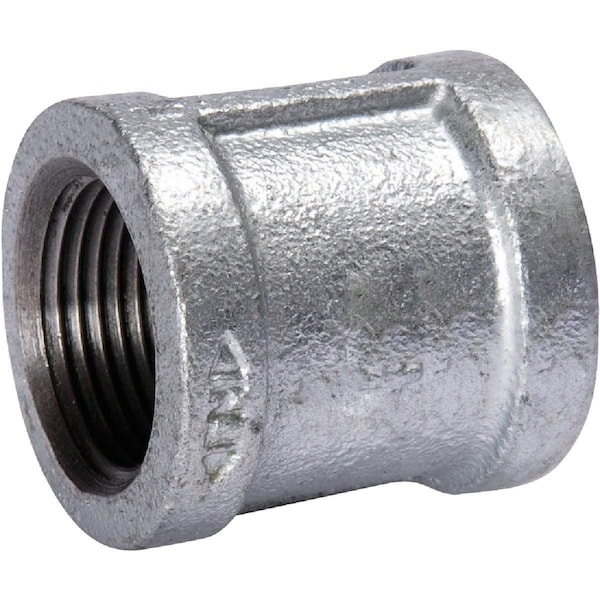 Southland 1 In. x 1 In. FPT Galvanized Coupling 511-205BG - main
